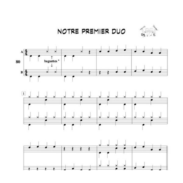 methode de batterie de bomhof de haske