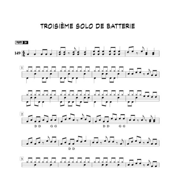 methode de batterie de bomhof de haske