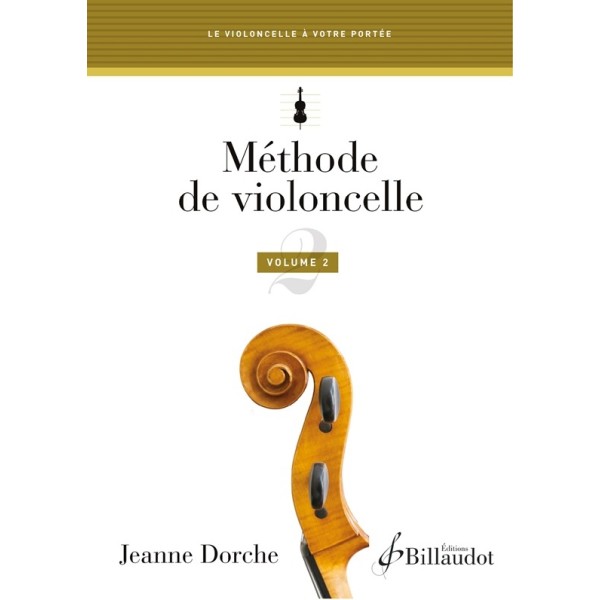 methode jeanne dorche pour violoncelle