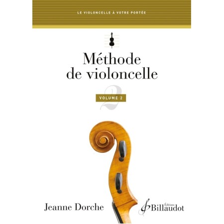 methode jeanne dorche pour violoncelle