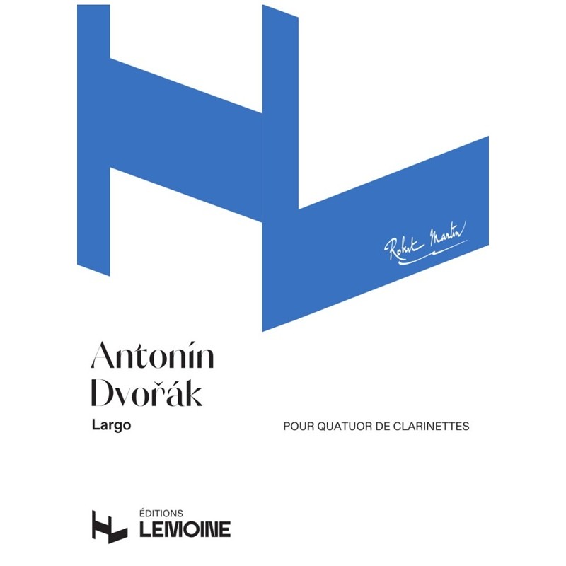 partition largo de dvorak 4 clarinettes