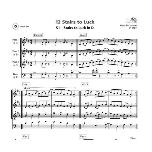 groove connection partition clarinettes