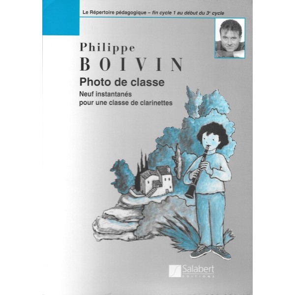 partition photo de classe de philippe boivin