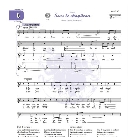partition chansons enchantees volume 1