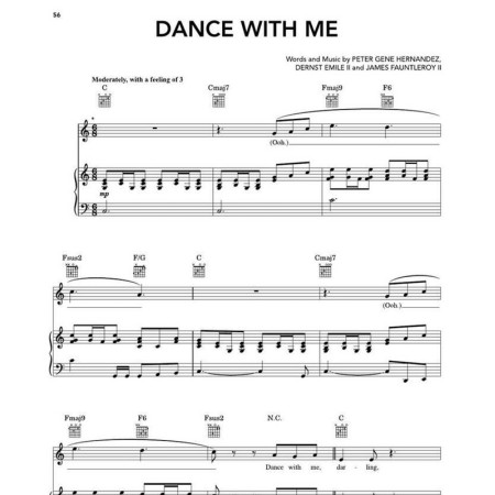 partition bruno mars