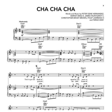 partition bruno mars