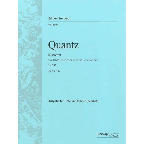 partition concerto flute sol majeur de quantz
