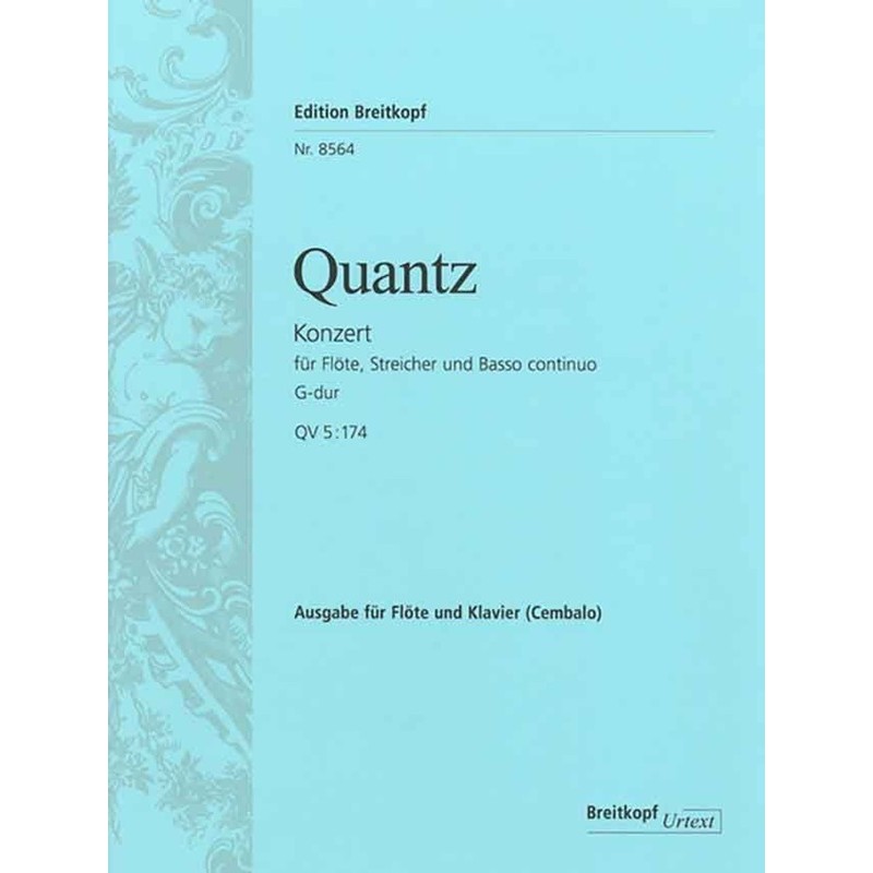 partition concerto flute sol majeur de quantz