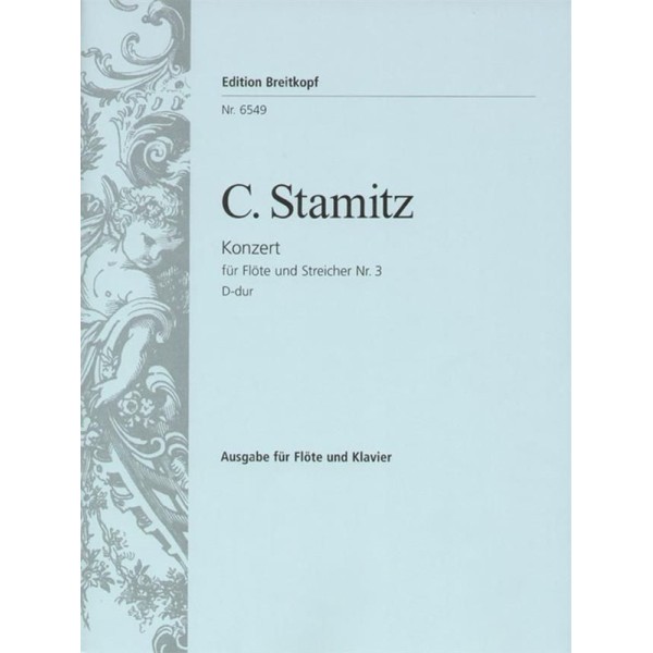 partition concerto re majeur de stamitz flute