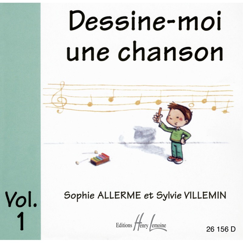 cd de dessine moi une chanson volume 1