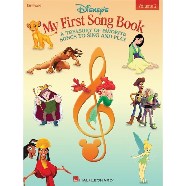 partition disney my first songbook