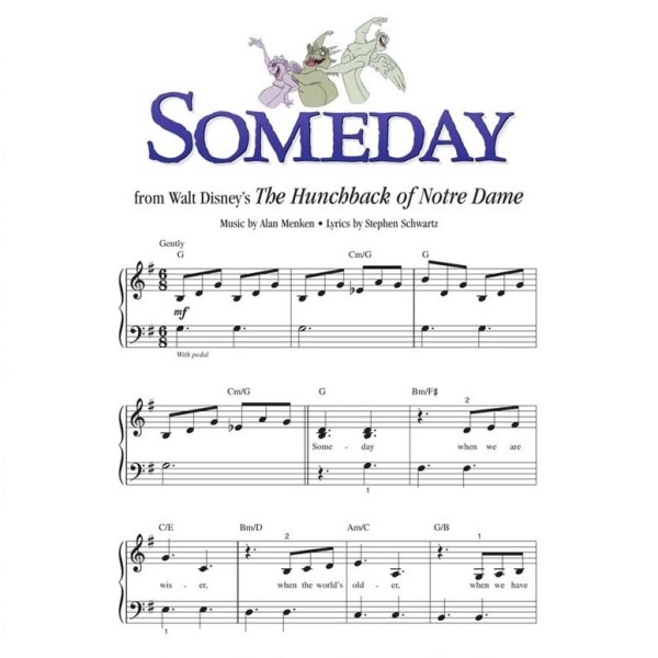 partition disney my first songbook