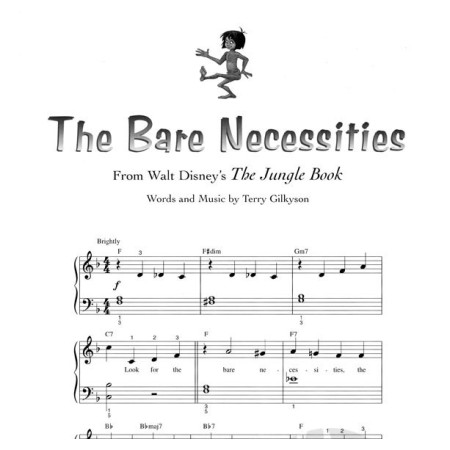 partition disney my first songbook