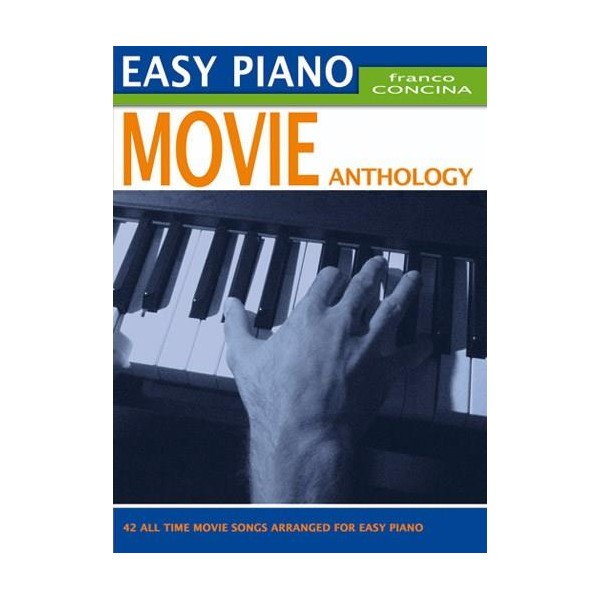 partition easy piano movie anthology
