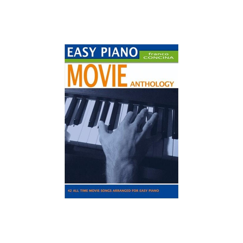 partition easy piano movie anthology