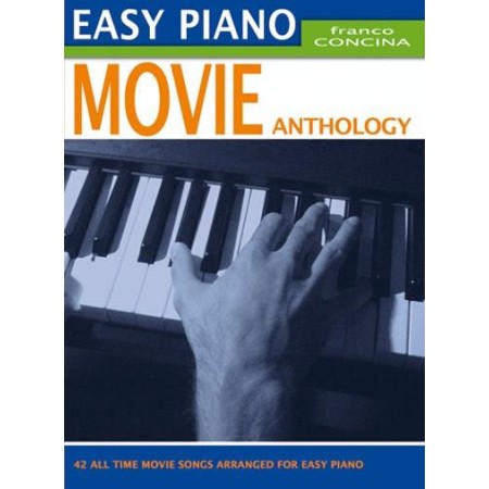 partition easy piano movie anthology