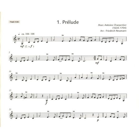 partition easy concert pieces clarinette