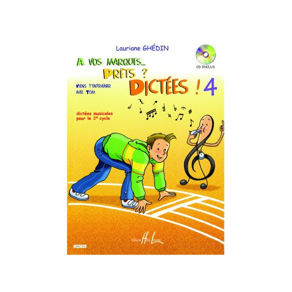 dictees musicales 4e annee