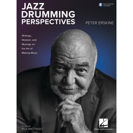 Couverture de Jazz Drumming Perspectives de Peter Erskine pour batterie jazz