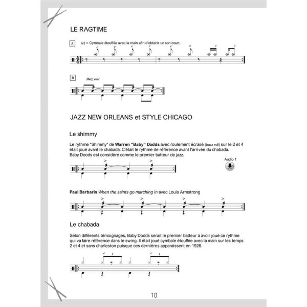 exemple d'exercice de jazz session volume 2 de franck filosa