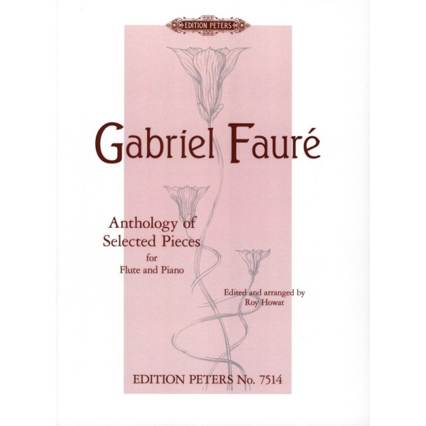 partition gabriel faure pour flute couverture