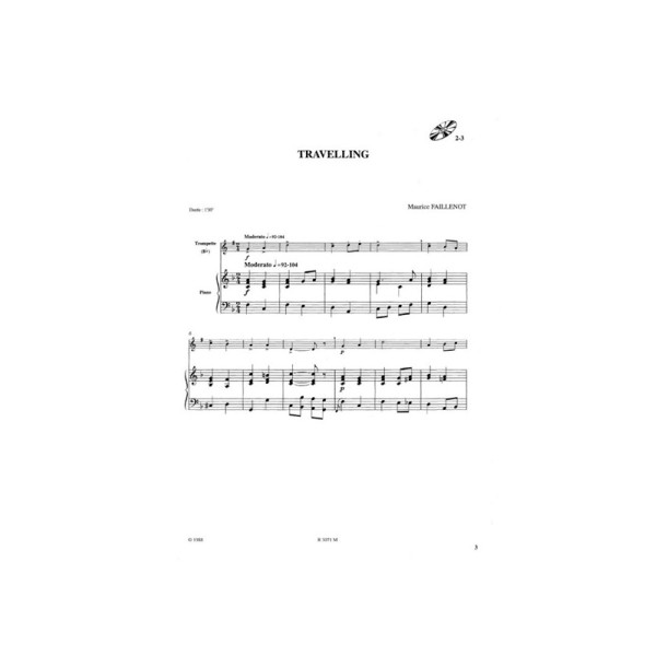 partition trumpet star volume 1 extrait 1