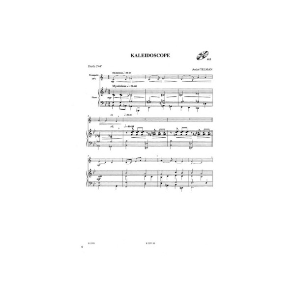 partition trumpet star volume 1 extrait 2
