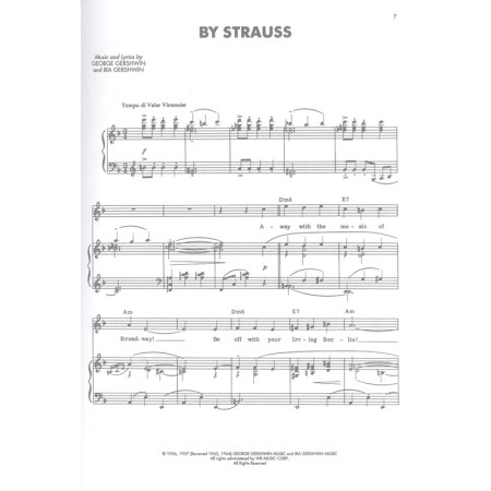 partition 50 gershwin classics