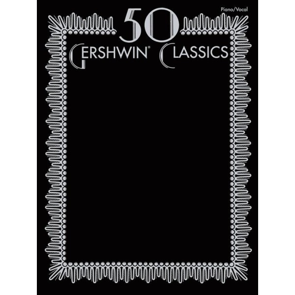 partition 50 gershwin classics