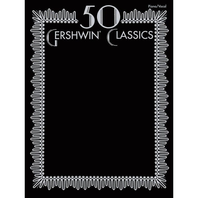 partition 50 gershwin classics