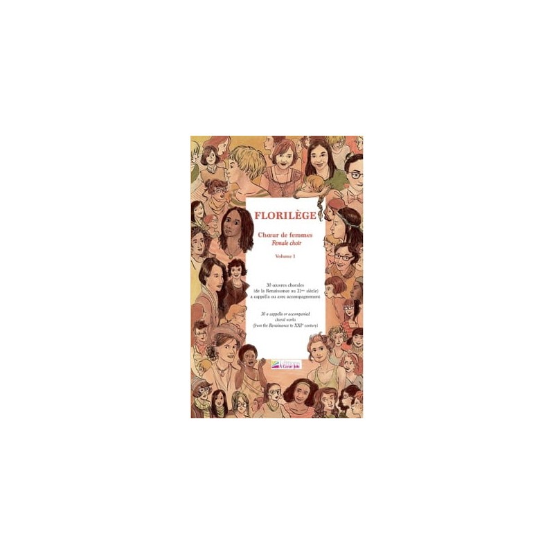 partition florilege choeur de femmes