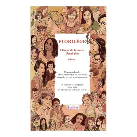 partition florilege choeur de femmes