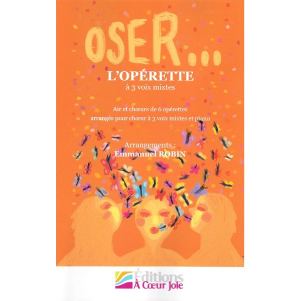 partition oser l operette