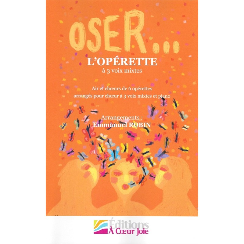partition oser l operette