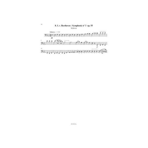 partition 10 etudes orchestrales pour basson extrait