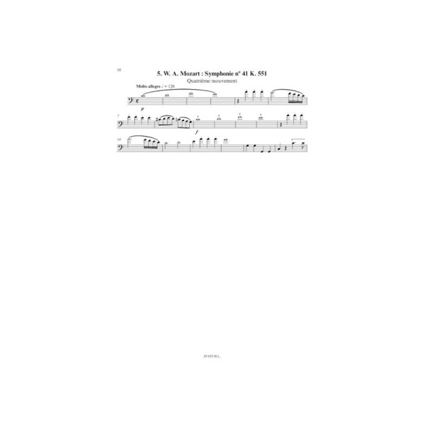 partition 10 etudes orchestrales pour basson extrait