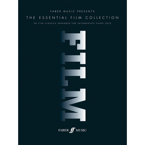 partition the essential film collection faber music couverture
