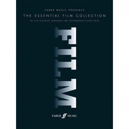 partition the essential film collection faber music couverture