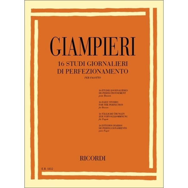 partition giamperi etudes journalieres basson couverture