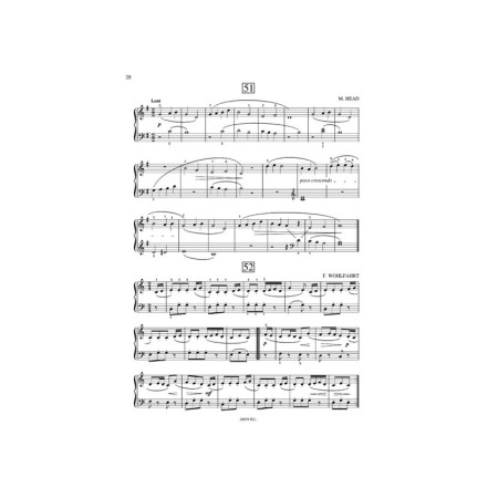 partition les etudes pianissimo