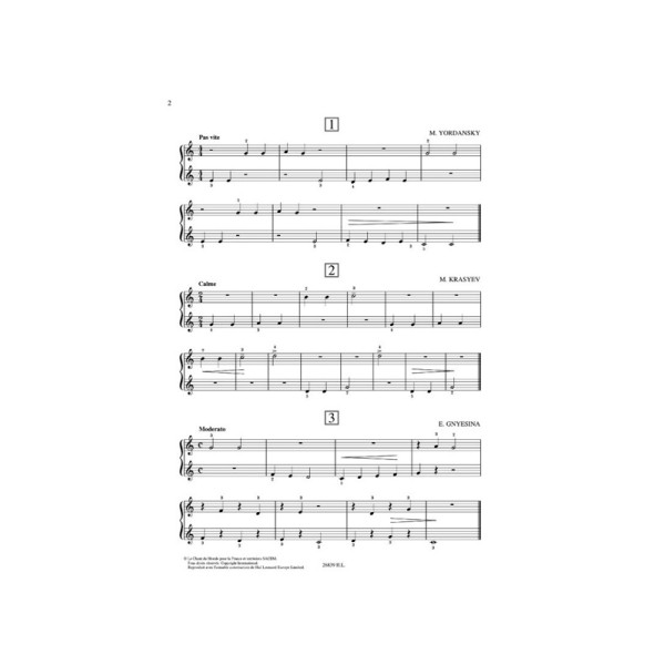 partition les etudes pianissimo
