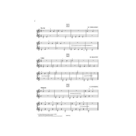 partition les etudes pianissimo