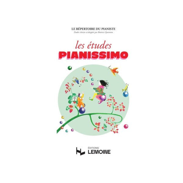 partition les etudes pianissimo