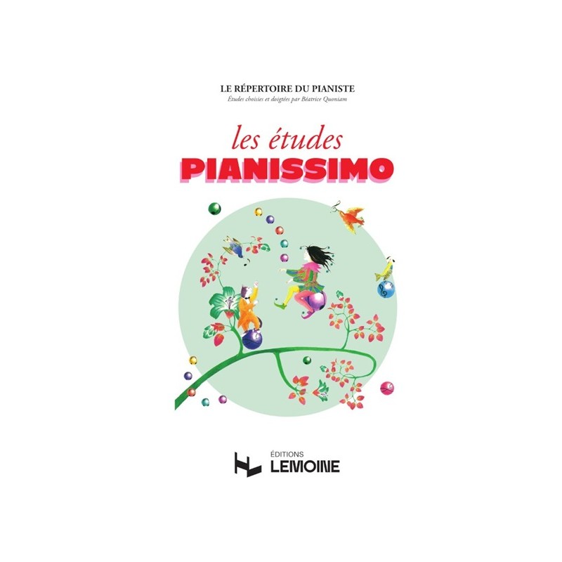 partition les etudes pianissimo