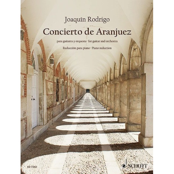 partition concerto d'aranjuez guitare couverture