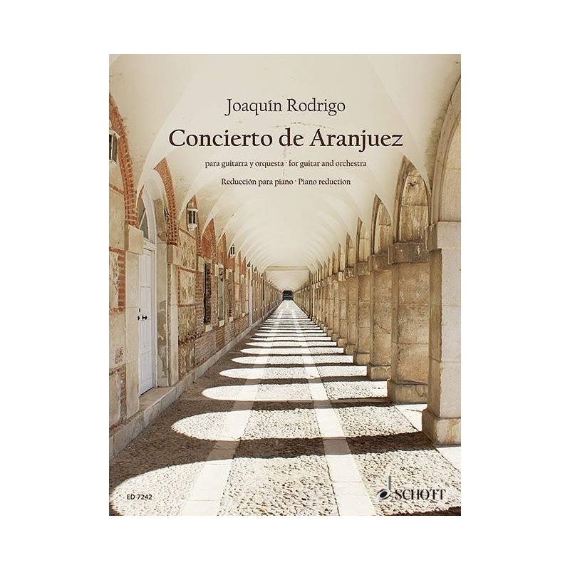 partition concerto d'aranjuez guitare couverture