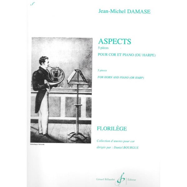 partition aspects de jean michel damase
