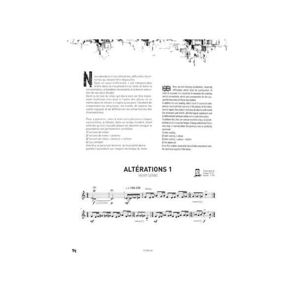 partition gervais 10 etudes thematiques extrait
