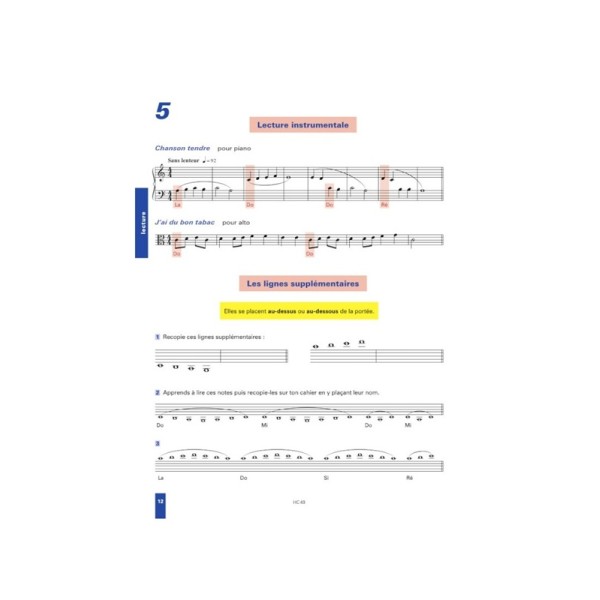 partition faisons de la musique en fm vol1 extrait