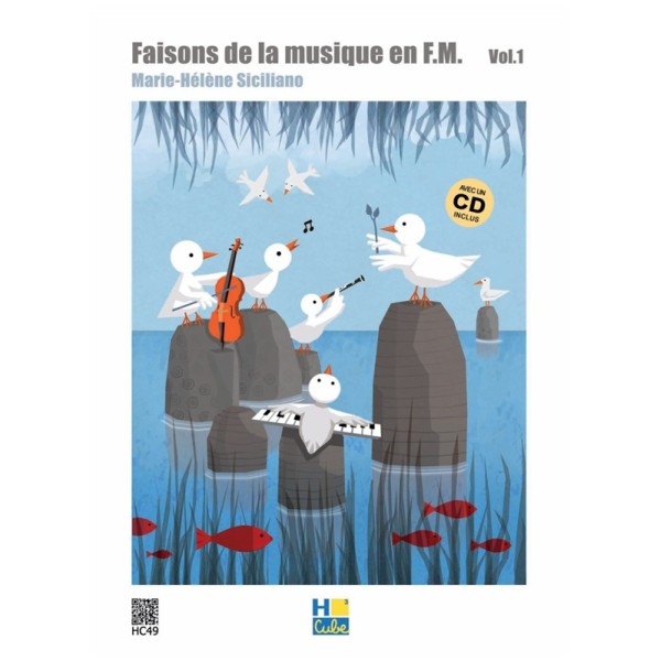 partition faisons de la musique en fm vol1 couverture